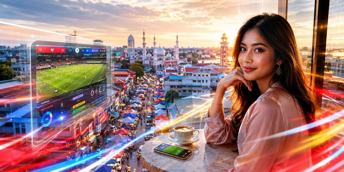 Meja blackjack dalam suasana kasino mewah bergaya Malaysia