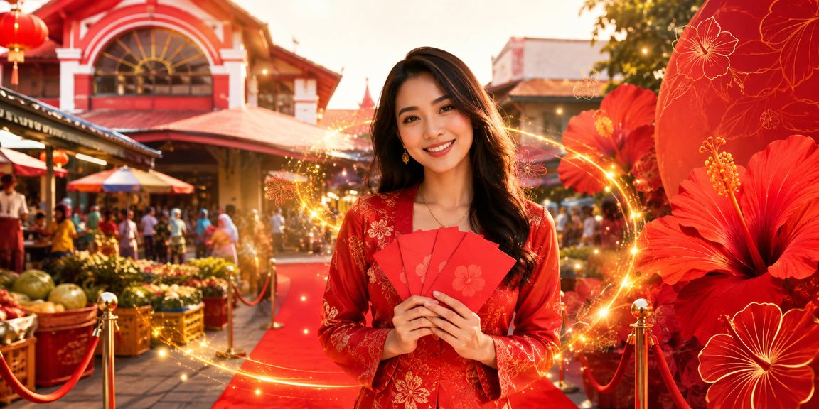 Bonus sampul merah perayaan untuk pemain roulette di Kota Bharu Malaysia
