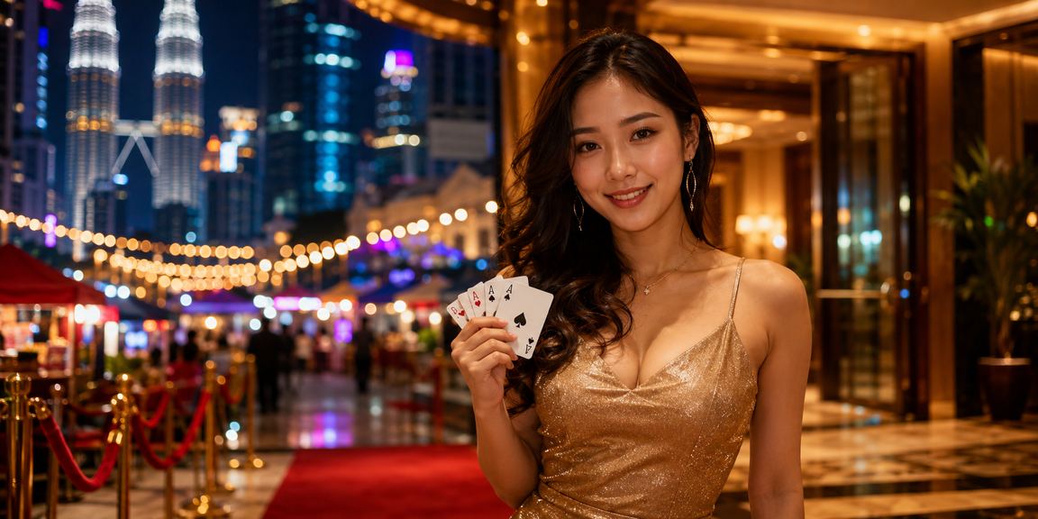 Pemain menyemak odds perlawanan sukan di Kuala Lumpur melalui platform dalam talian