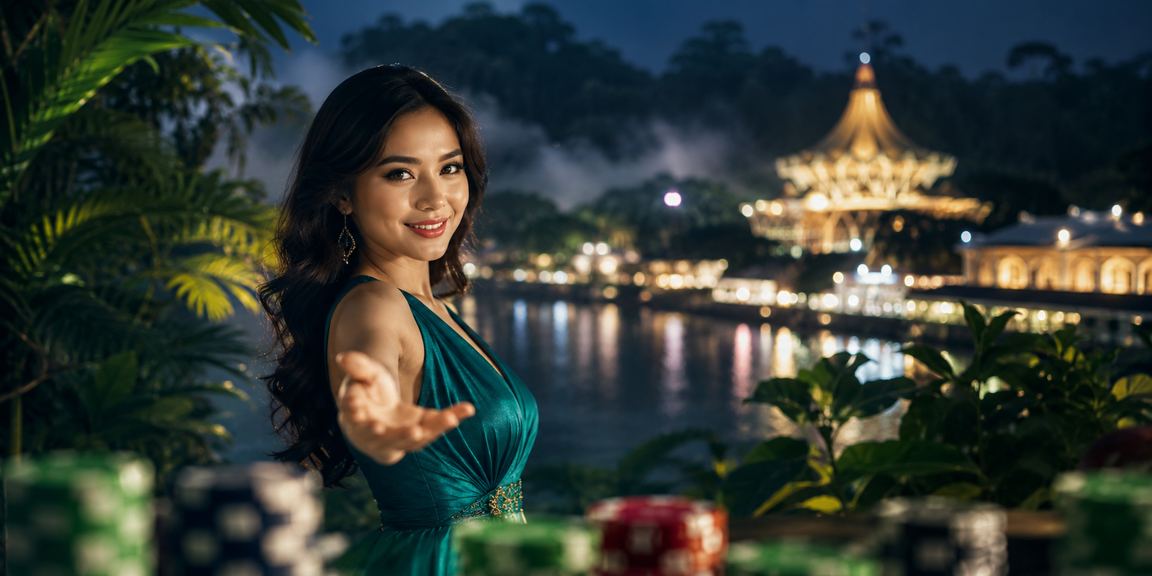 Pengguna dari Kuching mengakses platform taruhan dalam talian dengan selamat