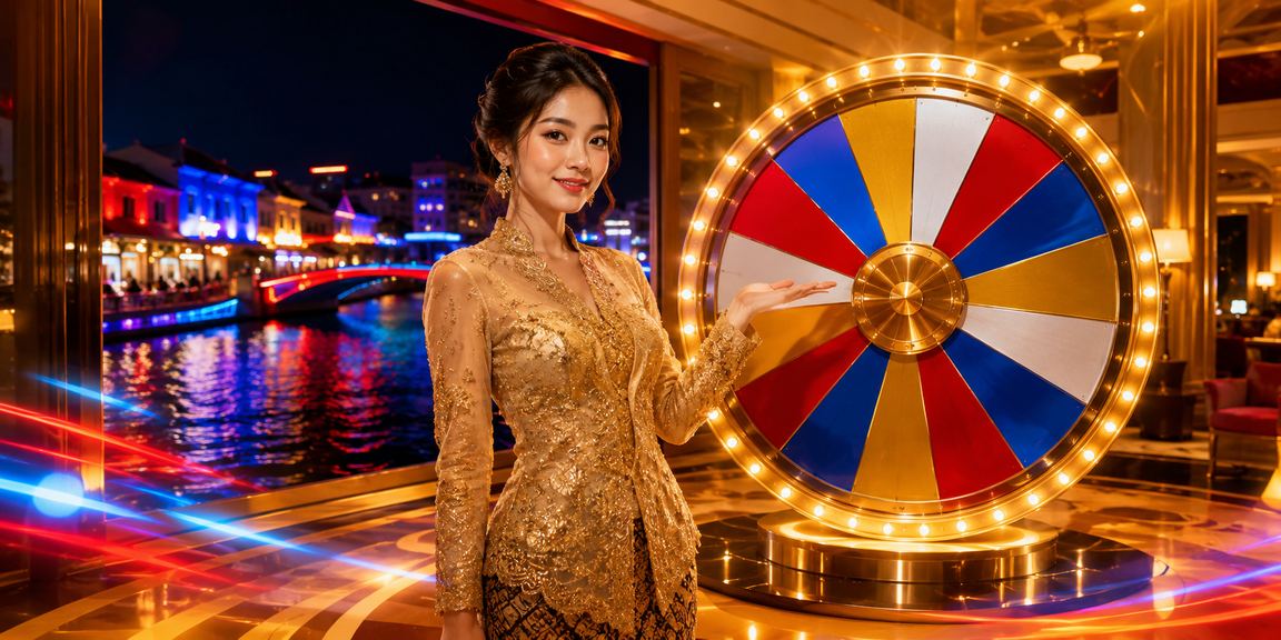 Pertaruhan roulette yang mengujakan dan peluang menang tinggi