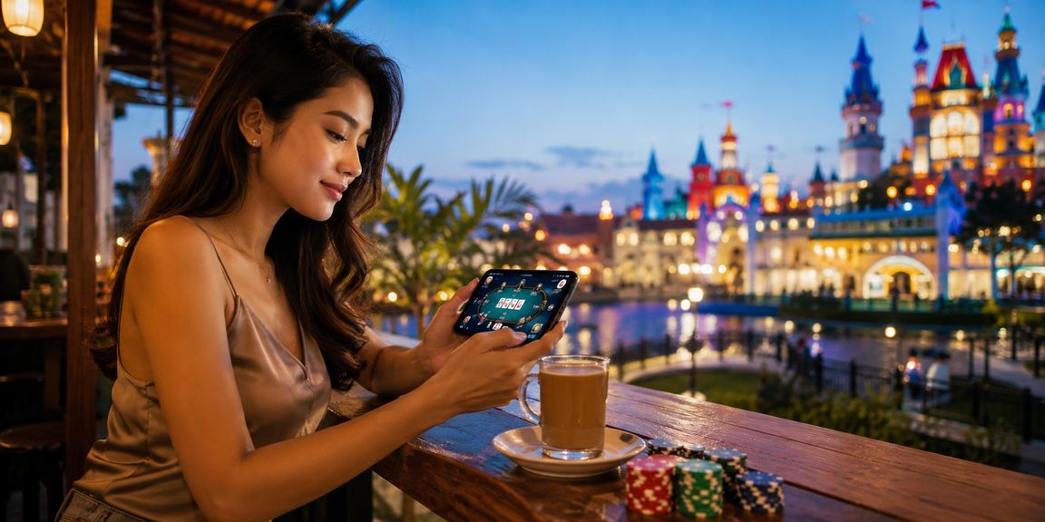 Suasana permainan poker bergaya Malaysia yang meriah di platform waktogel