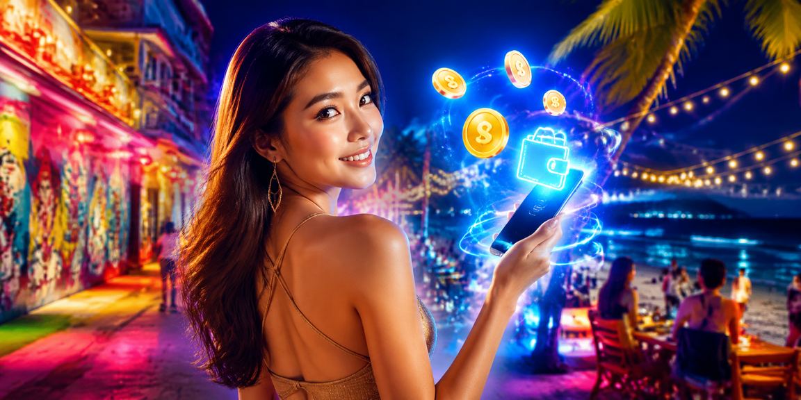 Pengguna dari Penang log masuk dan membuat deposit di platform waktogel Malaysia
