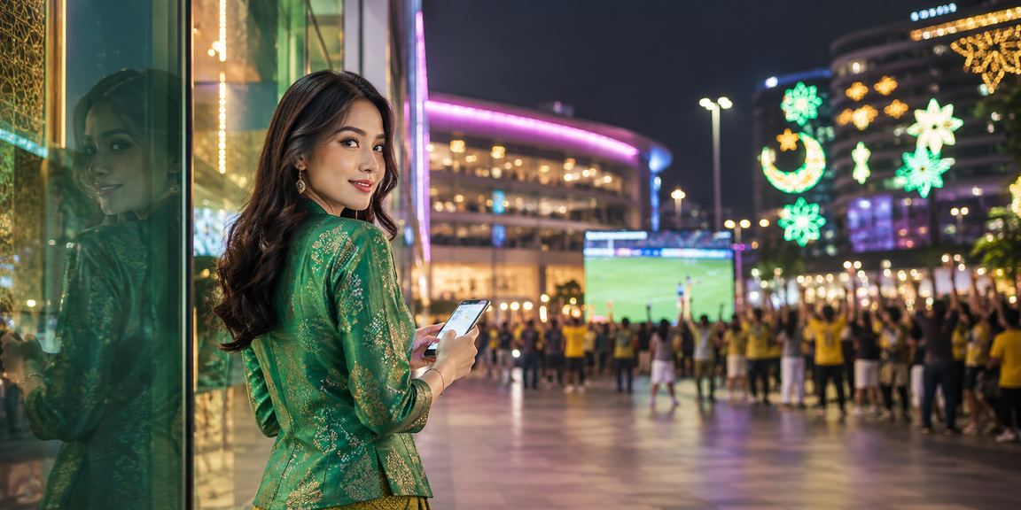 Pemain dari Selangor membuat deposit Hari Raya dan menikmati kemudahan platform waktogel